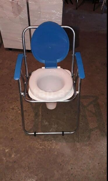 Xəstələr üçün unitazlar: Xeste unitazı
Yenidir
Chatdirilma-Var
Bashga tibbi mallar da var — 1