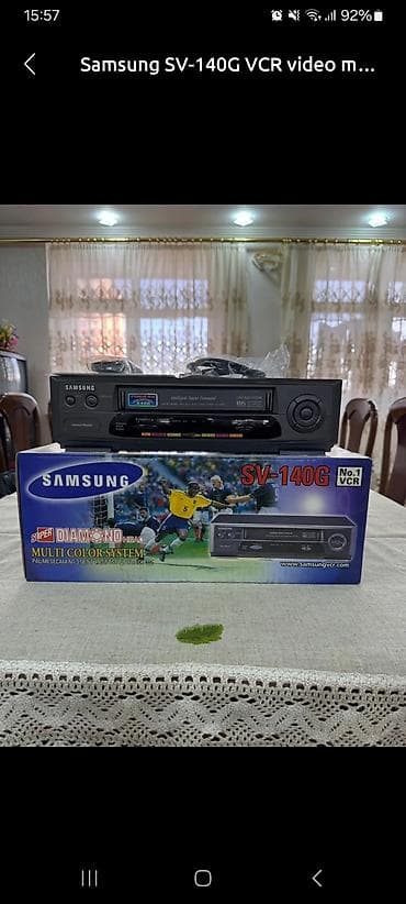 Kaset Maqnitofon Samsung