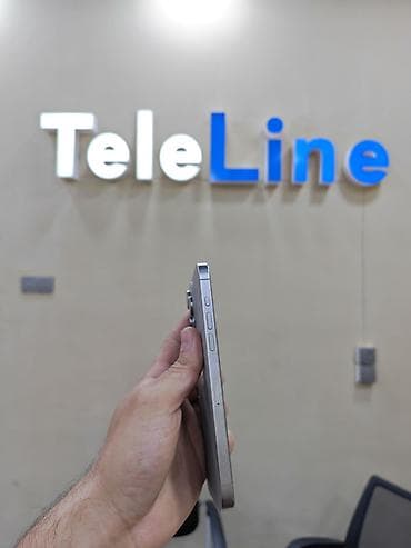 80 gb: IPhone 15 Pro Max, 256 GB, Natural Titanium, Zəmanət, Simsiz şarj, Face ID — 7