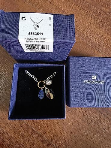 Çantalar: Boyunbağı, Swarovski, Gümüş, Ödənişli çatdırılma — 6