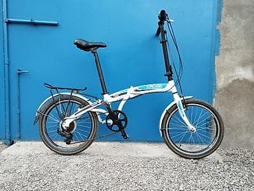 Б/у Городской велосипед Kross, 20", скоростей: 7, Самовывоз, Платная доставка at lalafo.az Б/у Городской велосипед Kross, 20", скоростей: 7, Самовывоз, Платная доставка