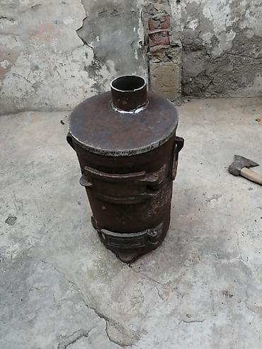 odun almaq: Dəmir Peçi, İşlənmiş, yanacaq - Odun — 3