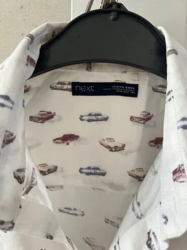 son zəngdə köynək yazmaq: Next brend ikili dest 
12 yaw oglan uchun — 4