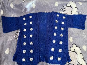 sumqayitda jaket: Жакет ручной вязки — 5