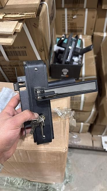 qül: Qapı dəstəyi və kilid komplekti Məhsul təsviri: - Daxili və giriş — 2