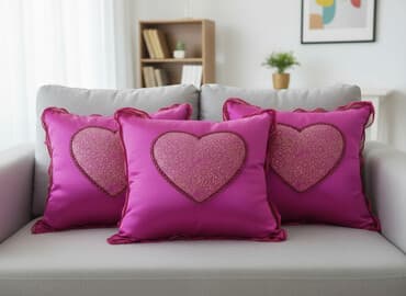 ev ucun divar saatlari: Balışlar, yastıqlar — 1