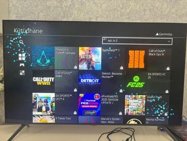 işlənmiş playstation: 2dənə orginal pult Aparatı var.İstədiyiniz oyunu 5 manat verib — 2