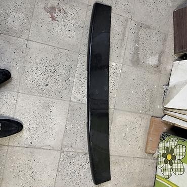 Aksesuarlar və tüninq: Spoyler, İşlənmiş, Plastik, 20 — 1