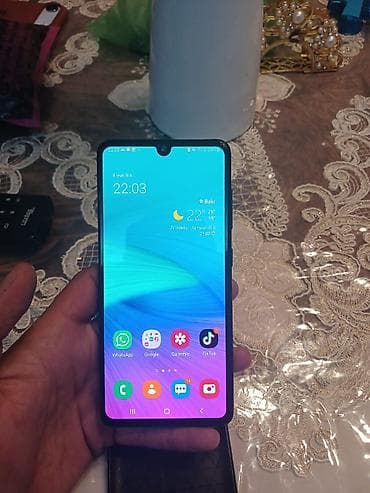 samsung r20: Samsung Galaxy A30s, цвет - Черный, Отпечаток пальца — 2