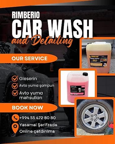 temiz alma sirkesi: Avtoyuma kimyəvi vasitələri – peşəkar seriya Məhsullar: - GOLD — 1