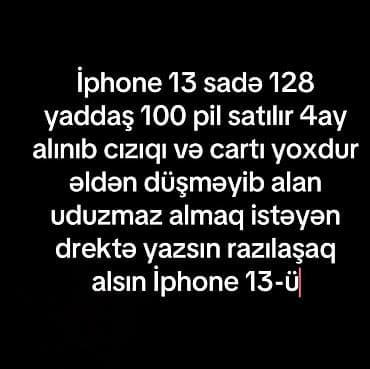 IPhone 13, 128 GB