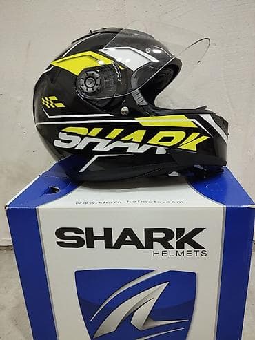 kara: SHARK PHAZ tam üzlü motosiklet dəbilqəsi - Brend/model: SHARK Helmets — 2