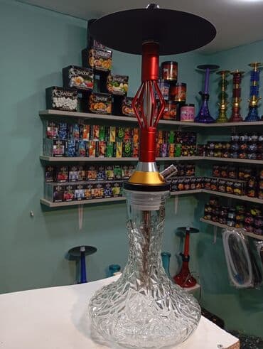 vuse go qiymeti: Sulu qəlyan ✅ yeni bol tüstü ✅ xrustal şüşəli✅ çox saylı çeşid — 4