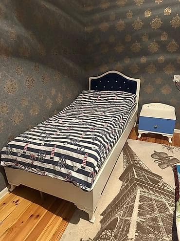 fen turbo: Oğlan və qız üçün, Çarpayı, Bazasız, Matras ilə, Siyirməsiz — 2