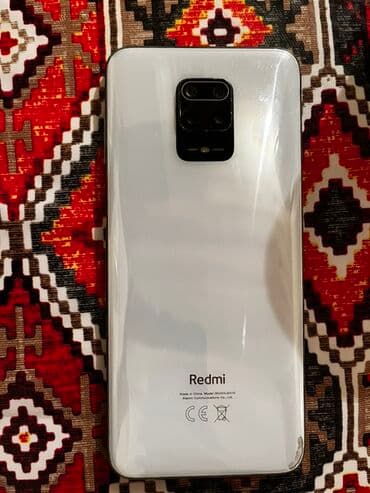 kontakt home honor x9c: Redmi Note 9, 128 GB, rəng - Ağ — 1