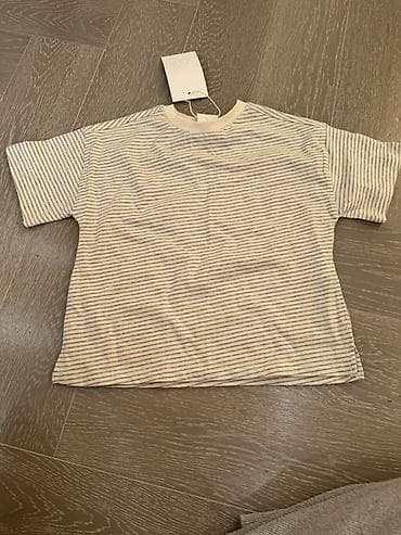 Futbolka, Uniseks, 3 - 4 yaş, Zara Kids