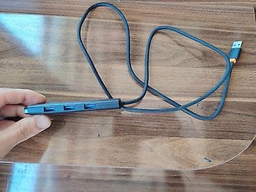 ENDİRİM OLUNACAQ USB Hub – 3 Portlu, USB-A qoşulma - Kompüter və