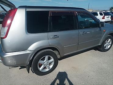 mtz 80 karopka: Nissan X‑Trail (T30) – gümüşü rəngli, 5 nəfərlik kompakt SUV Əsas — 10