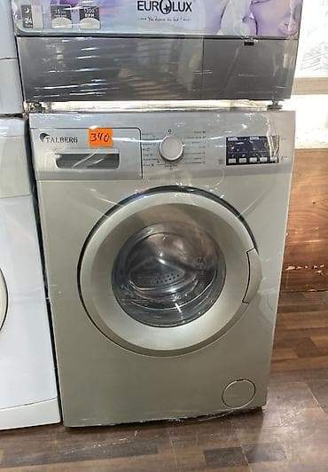 Talberg ön yükləməli paltaryuyan maşın - Ön yükləməli, geniş qapılı