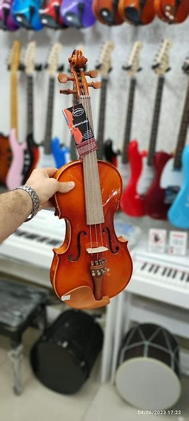 skripka: Skripka, violin Rast musiqi alətləri mağazası. Əhmədli, İnşaatçılar — 1