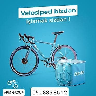 ofis isi: Sürücü-kuryer tələb olunur, Nəqliyyat təmin edilir, Gündəlik ödəniş — 1