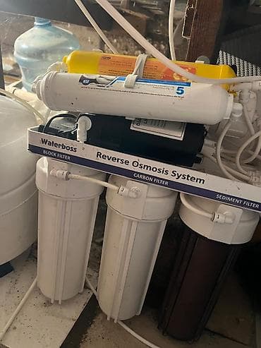 su temizleyici: Reverse Osmosis (RO) su təmizləmə sistemi – Waterboss - 5 mərhələli — 3