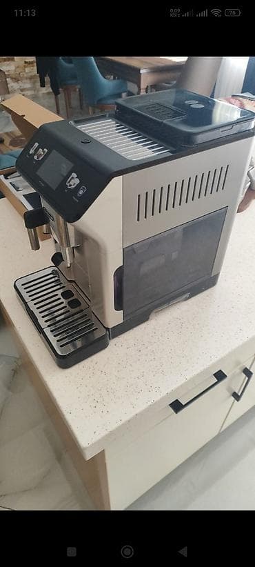 avtomobil maqnitafonlari: Qəhvə maşını Delonghi, Avtomat — 7