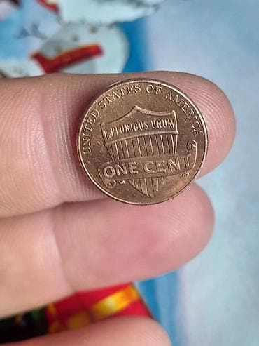 2 dollar 1976: ABŞ 1 sentlik sikkə – Lincoln Penny - İstehsal ili: 2014 - Zərbxana — 2