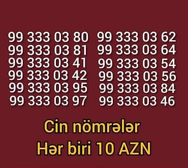 Mobil telefon və aksesuarlar: Yeni — 1