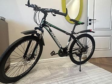 summa velosiped: SUMMA ATX dağ velosipedi - Çərçivə: yüngül alaşımlı, idman — 2