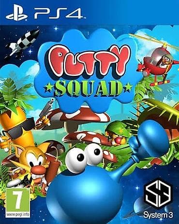 Ps4 putty squad. Tam bağlı upokovkada orginal. Çatdırılma mümkündür