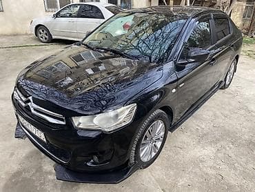 byd kreditle satisi: Citroen C-Elysee: 1.6 l | 2015 il 180000 km Sedan — 7