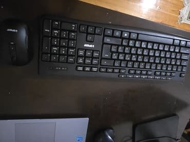 bluetooth klaviatura: Yeni mouse klavyaturadı. Zatrekta ilə işləyir və aylarca saxlayır — 1