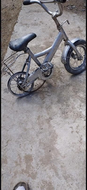 Uşaq velosipedi - Material: metal çərçivə, metal sükan və qoruyucu lalafo.az -da Uşaq velosipedi - Material: metal çərçivə, metal sükan və qoruyucu