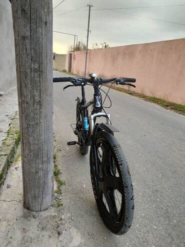 toklu velosiped: İşlənmiş Şəhər velosipedi 26", sürətlərin sayı: 7, Ünvandan götürmə — 3