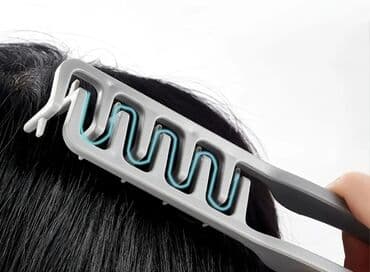 Qoruyucu plyonka və şüşələr: Trend daraq – saçda dolğunluq və həcm effekti verən xüsusi dizaynlı — 2