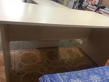 Künc formalı ofis/iş masası - Dizayn: “L” formalı künc masa, geniş iş — 4