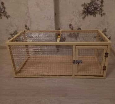 купить клетку для морской свинки: Dovşan,şinşila,bildirçin,cücə,xamyak,pişik,quş ve s kimi ev heyvanlari — 10