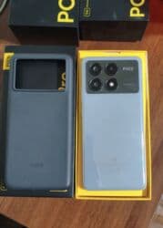 honor x9b 8128 qiymeti: Poco X6 Pro, 256 GB, rəng - Boz, Sensor, Barmaq izi, Face ID — 6