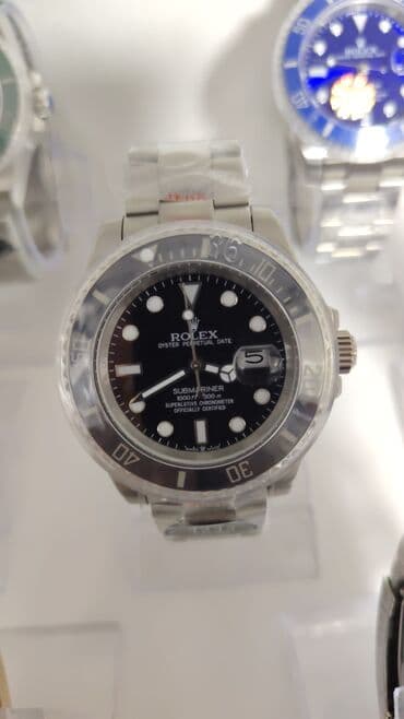 omega qol saatı: Yeni, Qol saatı, Rolex, rəng - Qara — 10