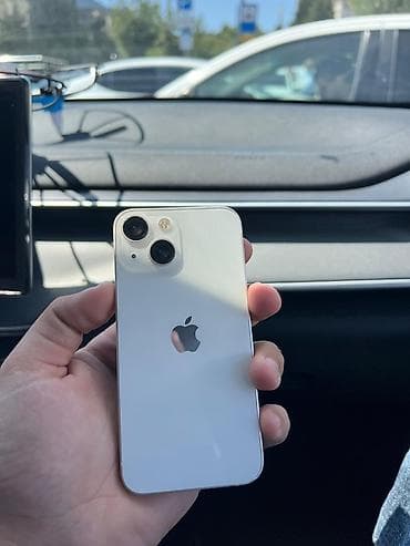 IPhone 13, 128 GB, Ağ, Face ID, Simsiz şarj