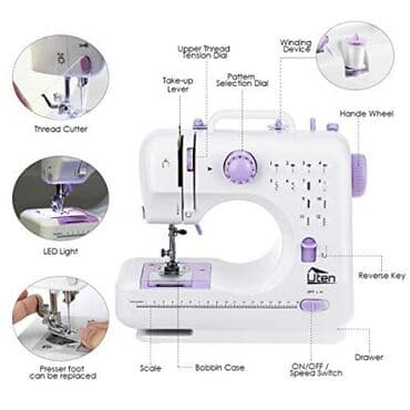 аккумулятор 6v: Швейная машина Новый,Электромеханическая, 2-нитка, Платная доставка — 4