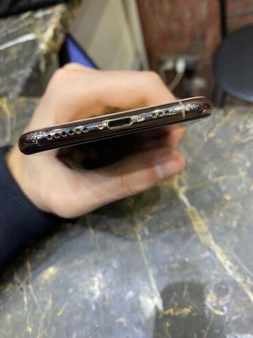 iphone x satisi: IPhone Xs, 256 GB, Qızılı, Qırıq — 2