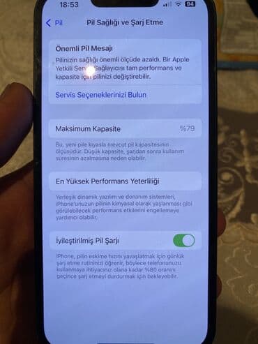 Redmi: IPhone 13, Yaşıl, Face ID — 5