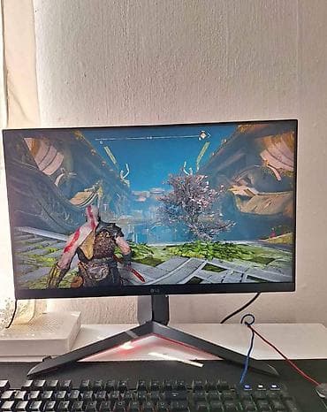 fre aparati: LG UltraGear™ 144Hz 24- inch 60 Santim. Monitor Full Hd İPS 1ms (gtg) — 6