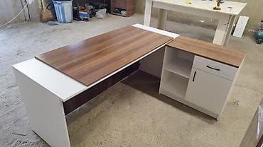 fabrik mebel: Yeni, Müdir üçün, Dördbucaq masa — 6