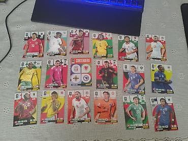 Искусство и коллекционирование: Panini futbol kolleksiya kartları dəsti - Marka/seri: Panini (Q — 2