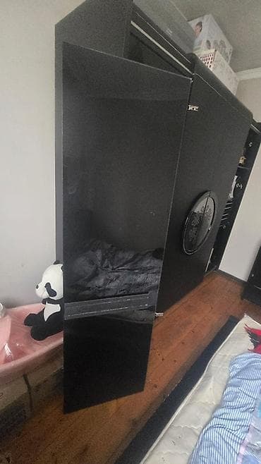 ucuz yataqlar: İkinəfərlik çarpayı, Dolab — 4