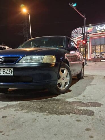 опель зафира а: Opel Vectra: 1.8 л | 1998 г — 1