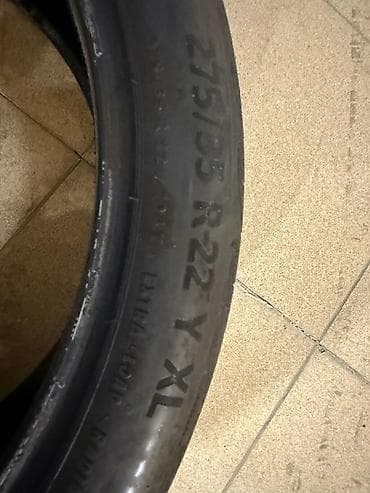 i30 disk: Şin Continental 275 / 35 / R 22 — 2